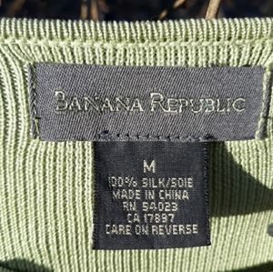 Banana Republic Silk Cardigan